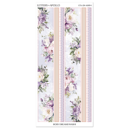 WISTERIA LANE WASHI