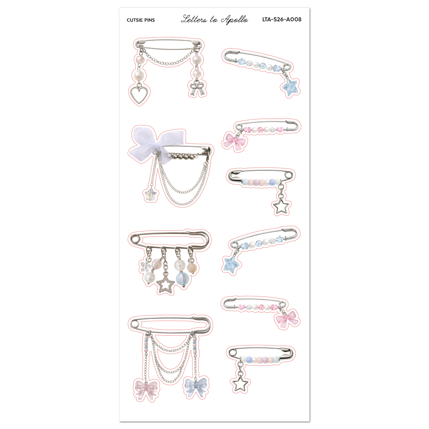 CUTSIE PINS