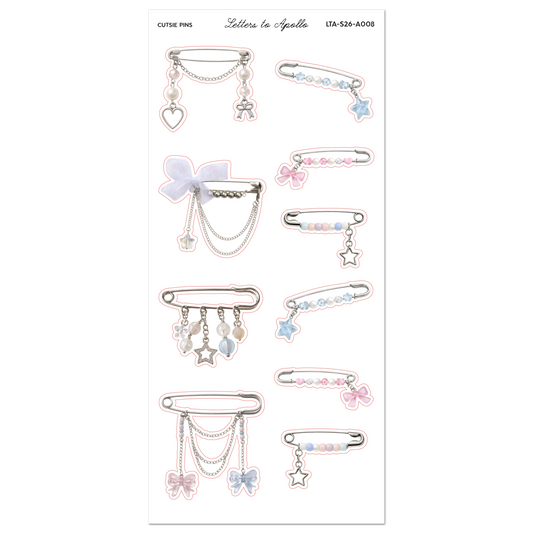 CUTSIE PINS