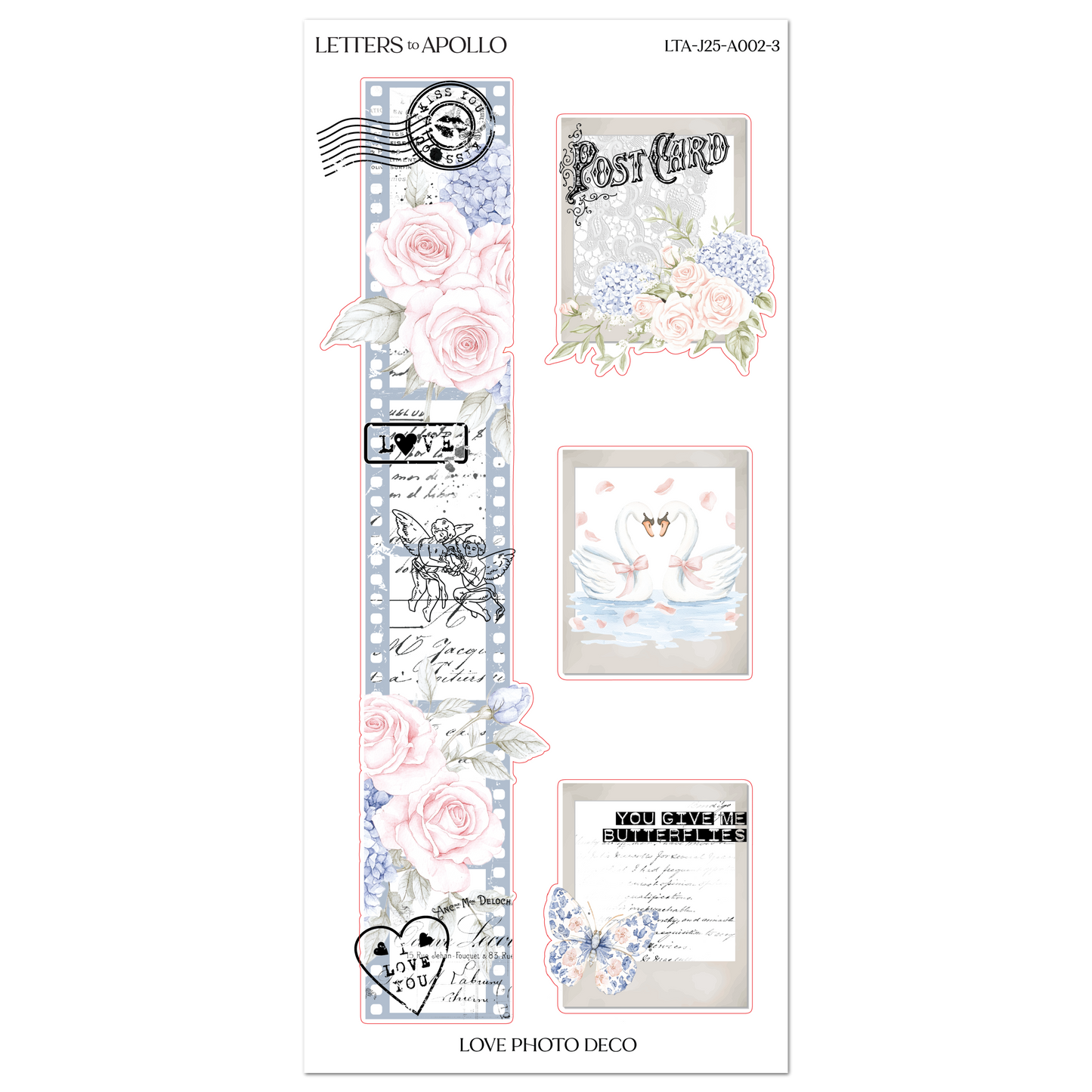 LOVE JOURNAL BUNDLE - 10 PAGES