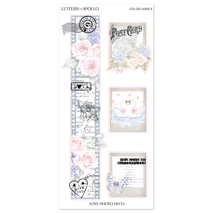 LOVE JOURNAL BUNDLE - 10 PAGES