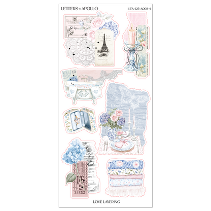 LOVE JOURNAL BUNDLE - 10 PAGES