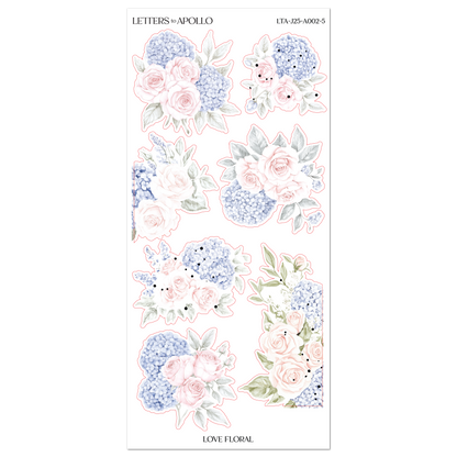 LOVE JOURNAL BUNDLE - 10 PAGES