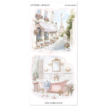 LOVE JOURNAL BUNDLE - 10 PAGES