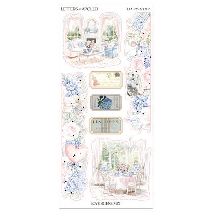 LOVE JOURNAL BUNDLE - 10 PAGES
