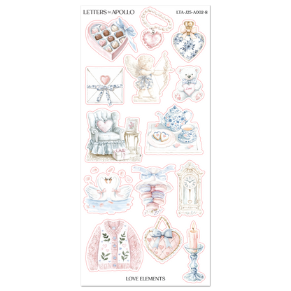 LOVE JOURNAL BUNDLE - 10 PAGES