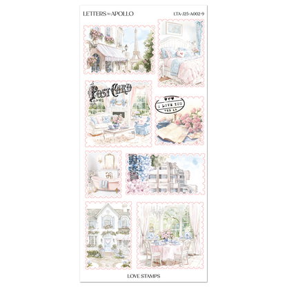 LOVE JOURNAL BUNDLE - 10 PAGES