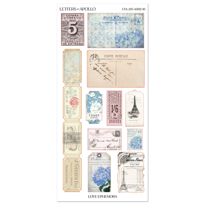 LOVE JOURNAL BUNDLE - 10 PAGES