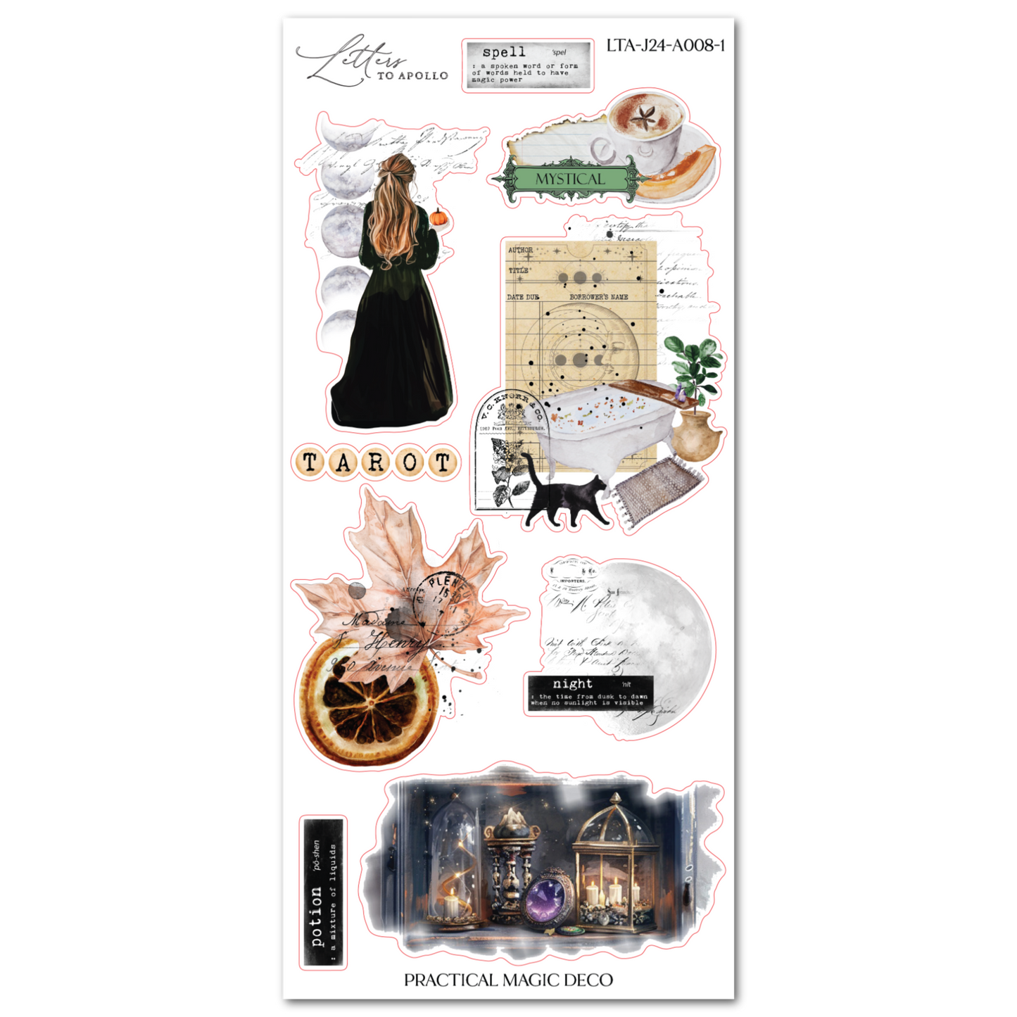 Practical Magic Journal Bundle - All 10 Pages