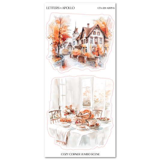 COZY CORNER JUMBO SCENE