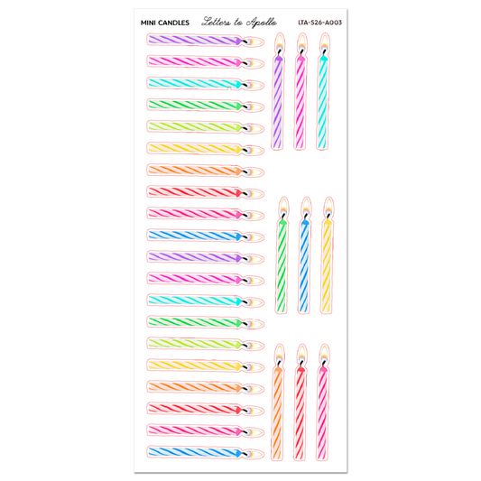 MINI CANDLES