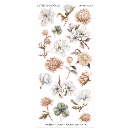 FRESH & FLOURISH KIT BUNDLE - 7 PAGES