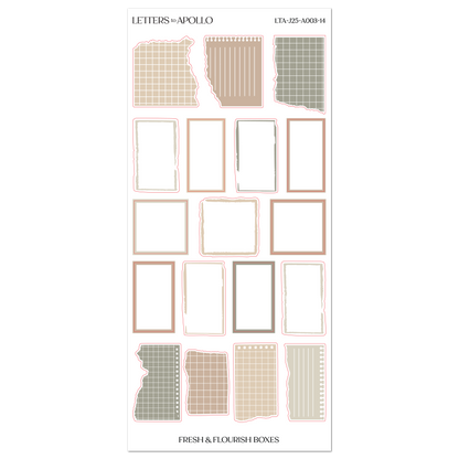 FRESH & FLOURISH KIT BUNDLE - 7 PAGES