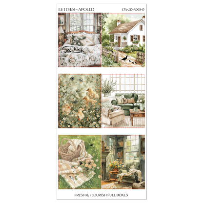 FRESH & FLOURISH KIT BUNDLE - 7 PAGES