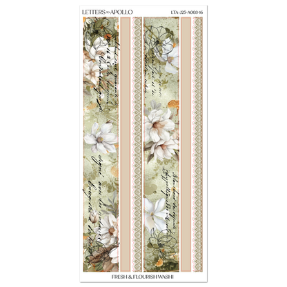 FRESH & FLOURISH KIT BUNDLE - 7 PAGES