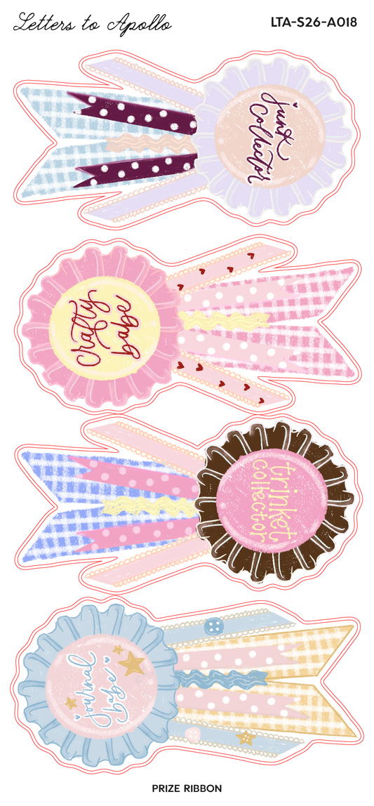 PRIZE RIBBON