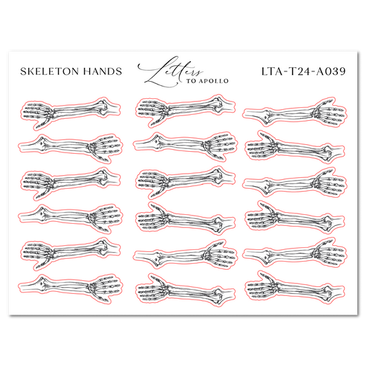 SKELETON HANDS